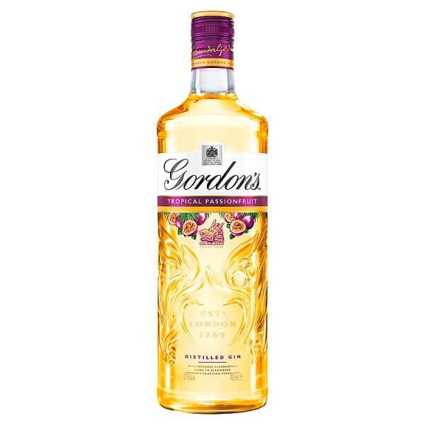 Gordon&#39;s Tropical Passionfruit 70cl