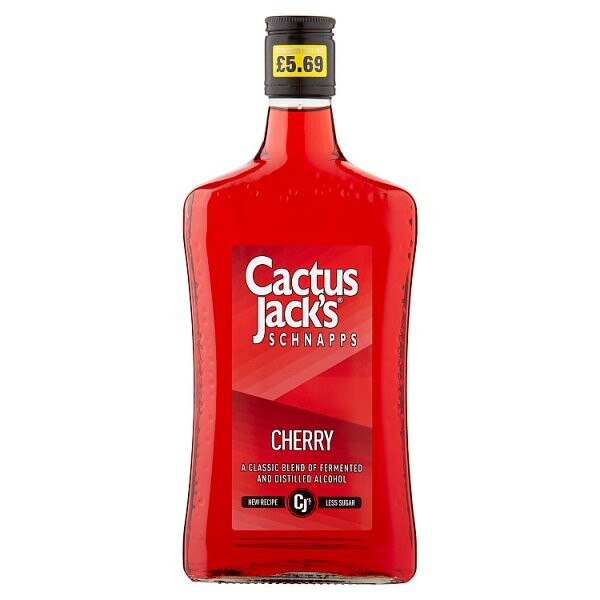 Cactus Jack&#39;s Schnapps Cherry 50cl