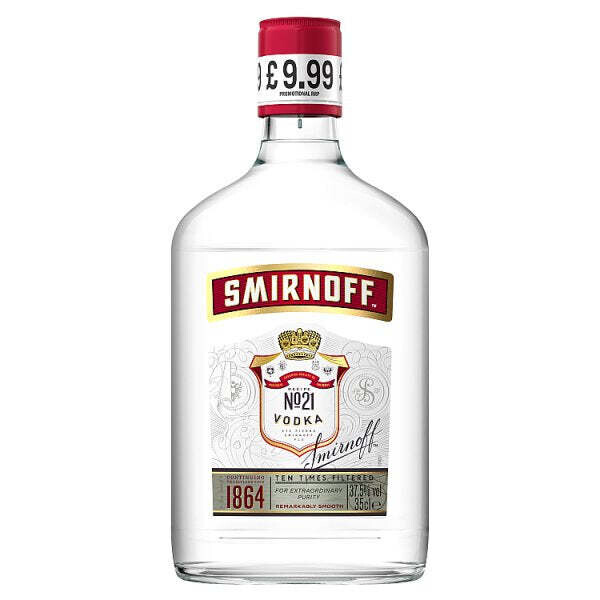 Smirnoff No.21 Vodka 35cl