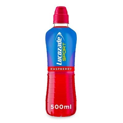 Lucozade Sport Drink Raspberry 500ml