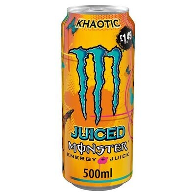 Monster Khaotic Energy Drink 500ml