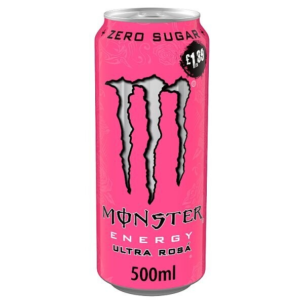 Monster Energy Ultra Rosa 500ml