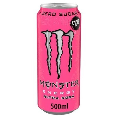 Monster Energy Ultra Rosa 500ml
