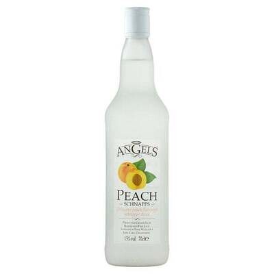 Angels Peach Schnapps 70cl