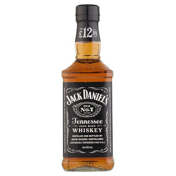 Jack Daniel&#39;s Old No. 7 Tennessee Whiskey 35 cL
