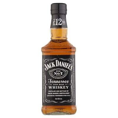 Jack Daniel&#39;s Old No. 7 Tennessee Whiskey 35 cL