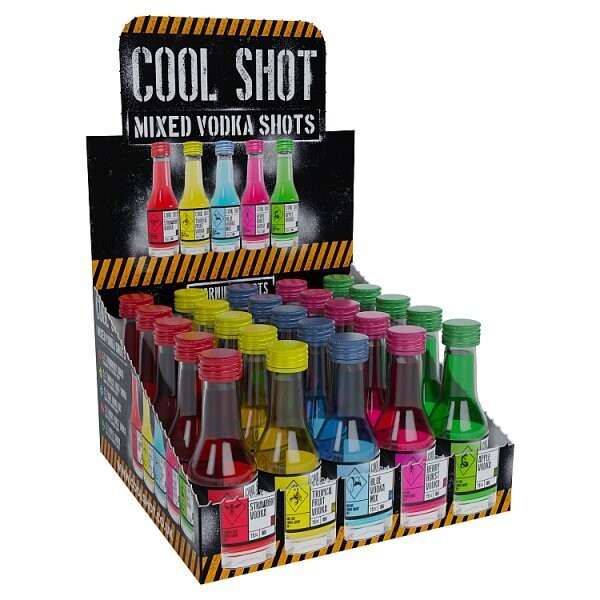 Cool Shot Mixed Vodka Shots
