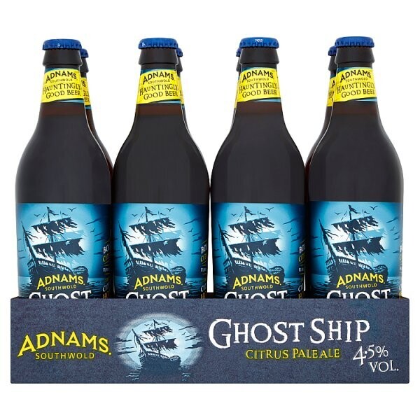 Adnams Southwold Ghost Ship Citrus Pale Ale 500ml