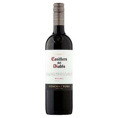 Casillero del Diablo Merlot Red Wine Chile 75cl