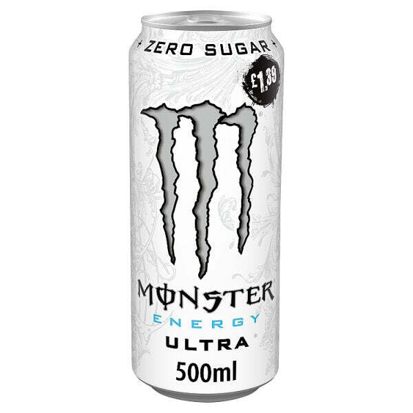 Monster Ultra Energy Drink 500ml PM £1.39