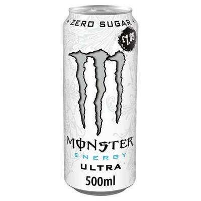 Monster Ultra Energy Drink 500ml PM £1.39