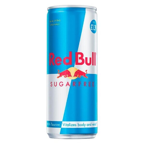 Red Bull Sugarfree 250ml
