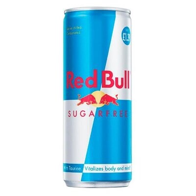 Red Bull Sugarfree 250ml