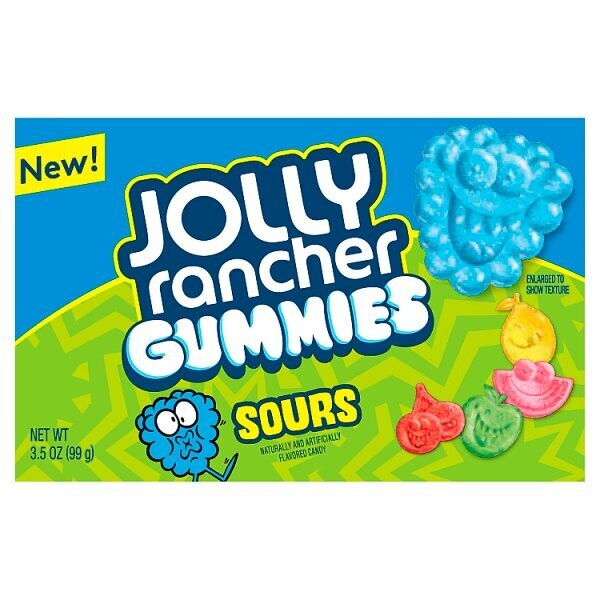 Jolly Rancher Gummies Sours 99g