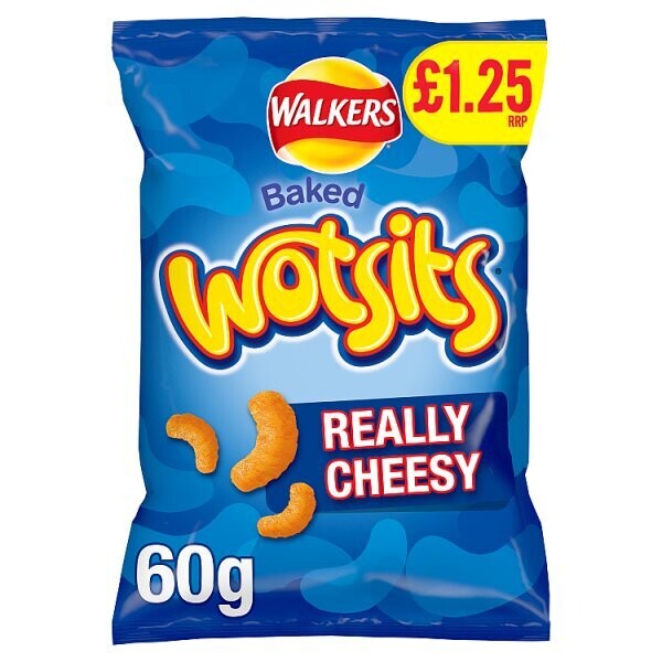Walkers Wotsits Cheese Snacks