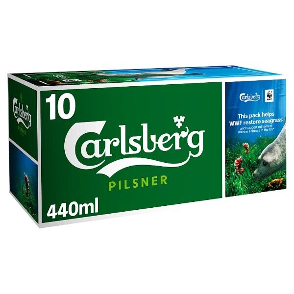 Carlsberg Danish Pilsner 10 x 440ml