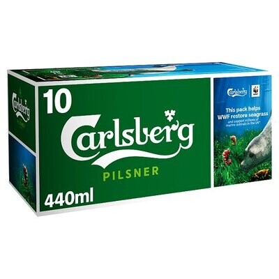 Carlsberg Danish Pilsner 10 x 440ml