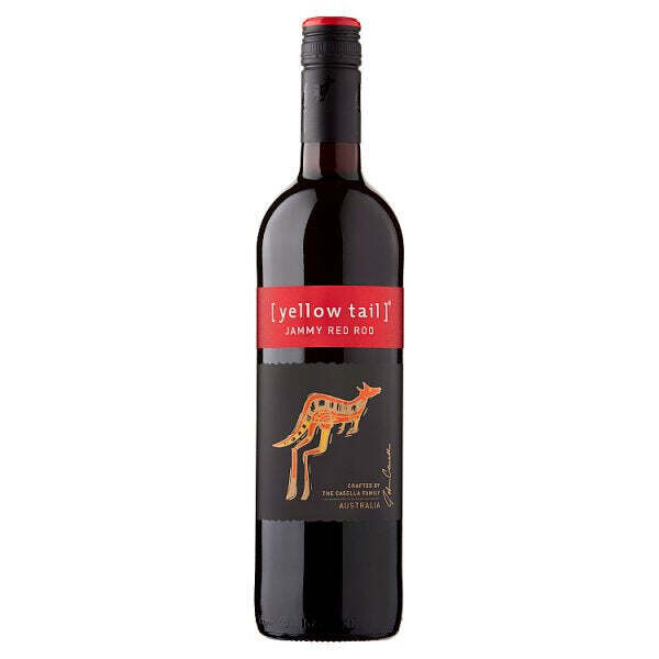 201393 Yellow Tail Jammy Red Roo 750ml