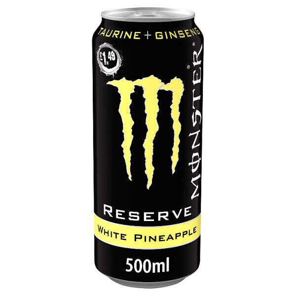 Monster Reserve White Pineapple Energy Drink 500ml