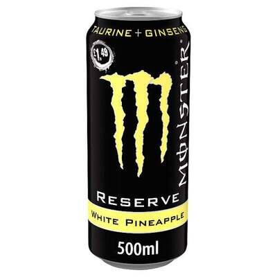 Monster Reserve White Pineapple Energy Drink 500ml