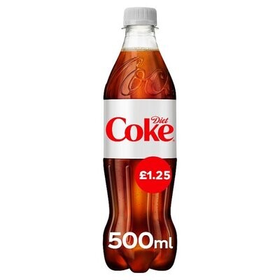 Diet Coke 500ml