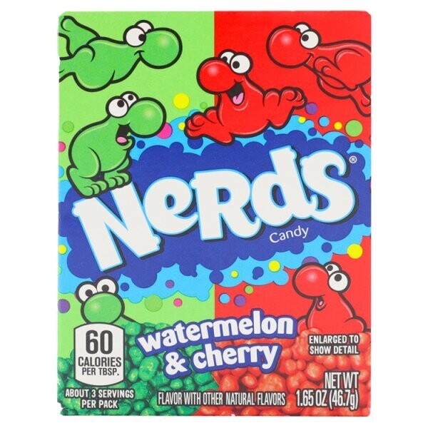 Nerds Candy Watermelon &amp; Cherry 46.7g