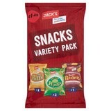 Jack&#39;s Snacks Variety Pack 5 x 16g