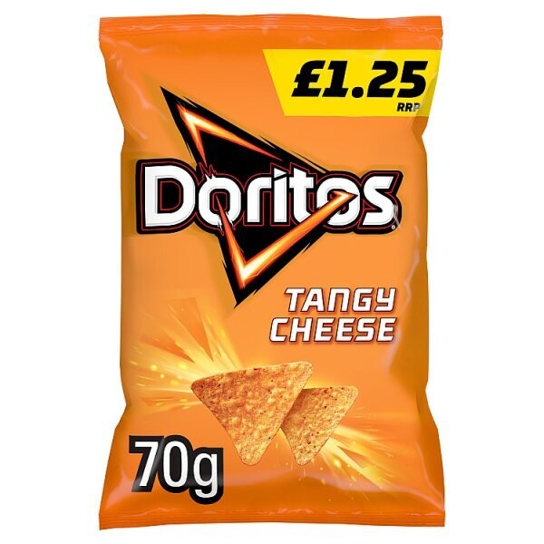Doritos Tangy Cheese Tortilla Chips