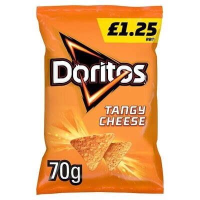 Doritos Tangy Cheese Tortilla Chips