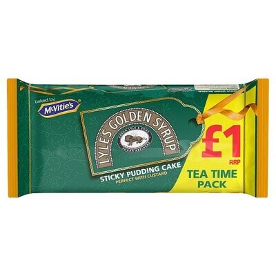 McVitie&#39;s Golden Syrup Pudding Cake £1.00 PMP 200g