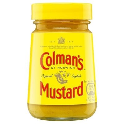 Colman&#39;s Original English Mustard 100 g
