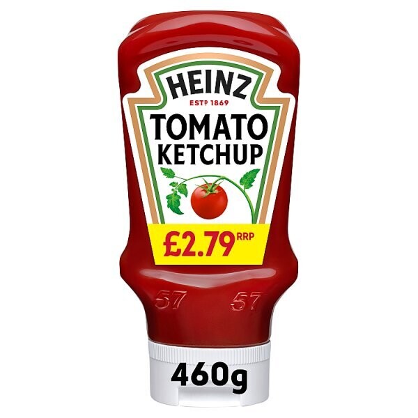 HEINZ Tomato Ketchup 460g