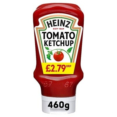 HEINZ Tomato Ketchup 460g