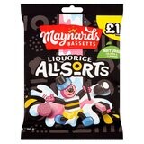 Maynards Bassetts Liquorice Allsorts Sweets Bag 165g