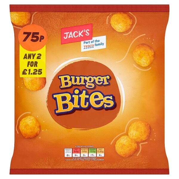 Jack&#39;s Burger Bites 70g