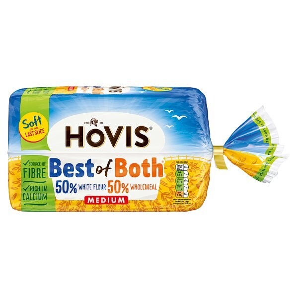 Hovis Best of Both Medium 750g