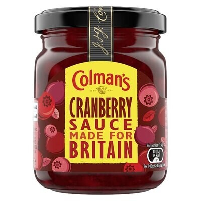 Colman&#39;s Cranberry Sauce 165g
