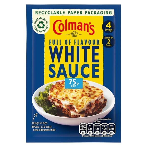 Colman&#39;s White Sauce Mix 25 g