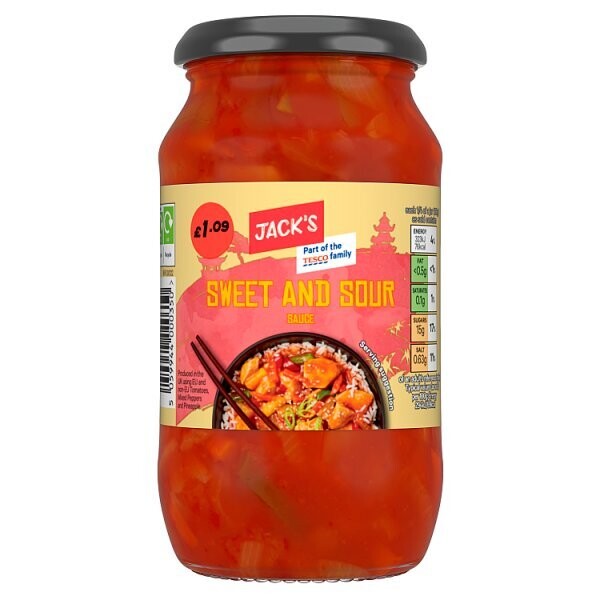 Jack&#39;s Sweet and Sour Sauce 440g