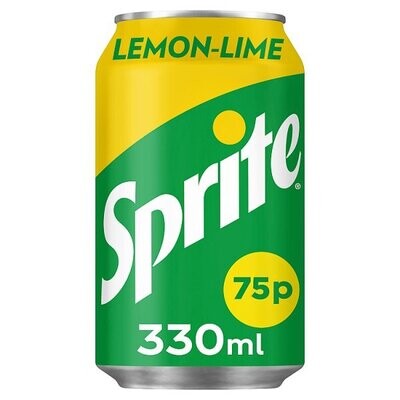Sprite 330ml PMP 75p