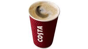 Costa Coffee - Americano White - Large