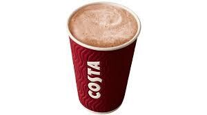 Costa Coffee Hot Chocolate - Medium