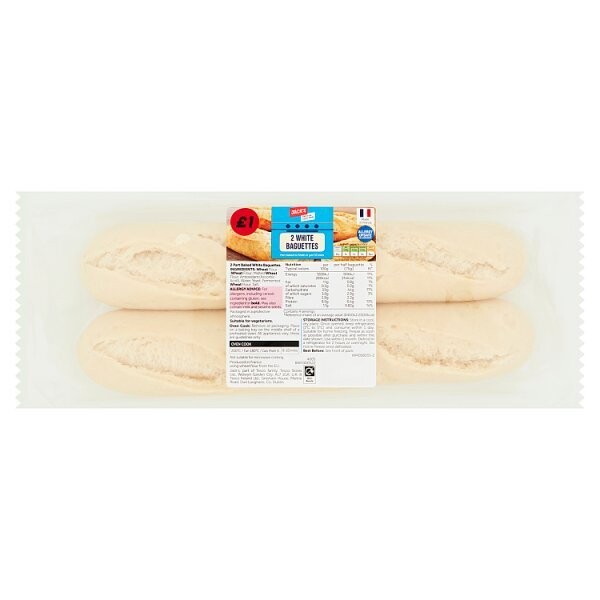 Jack&#39;s 2 White Baguettes
