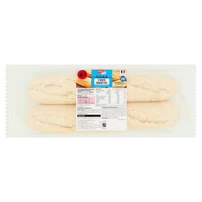 Jack&#39;s 2 White Baguettes