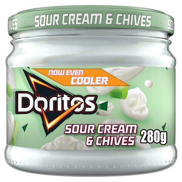 Doritos Cool Sour Cream &amp; Chives Sharing Dip 280g