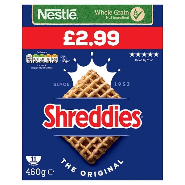 Shreddies The Original 460g