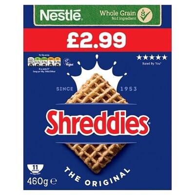 Shreddies The Original 460g