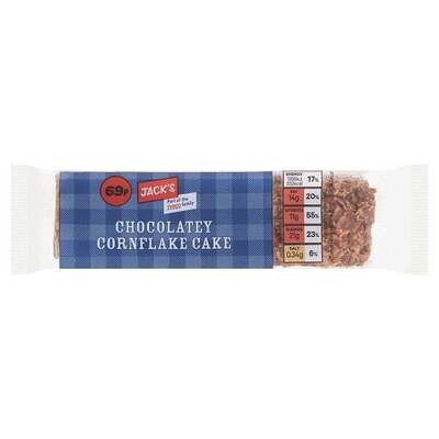Jack&#39;s Chocolatey Cornflake Cake 70g