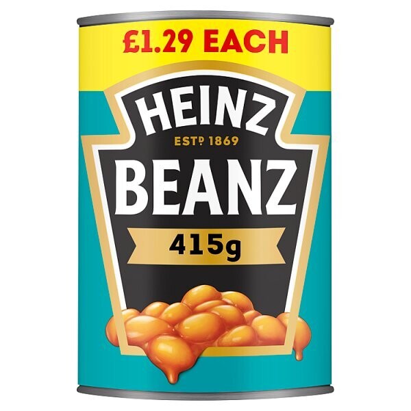 Heinz Beanz in a Rich Tomato Sauce 415g
