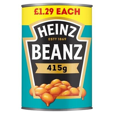 Heinz Beanz in a Rich Tomato Sauce 415g